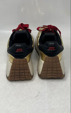 Load image into Gallery viewer, Steve Madden Womens Supercampo Gold White And Red Sneakers Shoes Size 8 M
