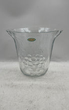 Load image into Gallery viewer, Style Setter Clear Heavy Lead Crystal Glass Champagne Ice Bucket Barware Vase
