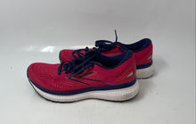 Load image into Gallery viewer, Brooks Womens Glycerin GTS 19 Pink Blue Low Top Lace-Up Sneaker Shoes Size 7
