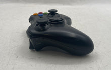 Load image into Gallery viewer, Microsoft Xbox 360 Black Wireless Video Game Controller Model 1403 Untested
