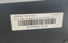 Load image into Gallery viewer, Sony HT-MT300 Model SA-WMT300 Bluetooth Active Subwoofer Speaker Not Tested
