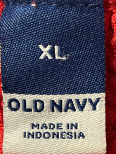 Load image into Gallery viewer, Old Navy Womens Red Sleeveless Square Neck Smocked Back Short Mini Dress Size XL
