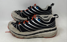 Load image into Gallery viewer, Hoka One One Mens Stinson EVO OG Black Striped Running Shoes Size M9.5 W10.5
