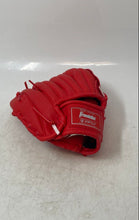 Load image into Gallery viewer, Franklin Unisex Red Leather Field Master Adjustable Beginners Baseball Glove
