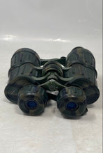 Load image into Gallery viewer, Tasco Zip Green Camouflage Design Hunting Binoculars With Hard Carry Case

