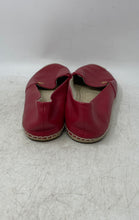 Load image into Gallery viewer, Michael Kors Womens Kendrick Red Slip-On Espadrille Flats Size 10M
