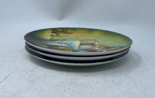 Load image into Gallery viewer, Set Of 3 Pieces Edwin M. Knowles The 4 Ancient Elements Collector Plates
