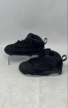Load image into Gallery viewer, Nike Kids Jordan MVP DZ5576-001 Black Lace-Up Sneaker Shoes Size 10C
