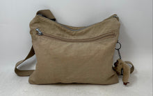 Load image into Gallery viewer, Kipling Womens Beige Charm Adjustable Strap Shoulder Crossbody Handbag
