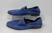 Load image into Gallery viewer, Vitto Rossi Mens Blue Round Toe Slip-On Loafer Shoes Size 39
