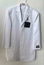 Load image into Gallery viewer, Alberto Celini Mens White Long Sleeve Five-Button Blazer Size 48R With Tag
