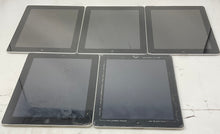 Load image into Gallery viewer, Lot Of 5 Pcs Apple iPad 2 Model A1395 Silver Tablets Not Tested Locked For Parts
