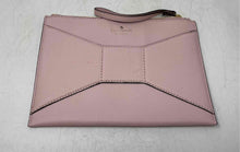 Load image into Gallery viewer, Kate Spade Womens Park Avenue Bella Pink Leather Bow Wristlet Clutch Wallet
