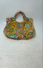Load image into Gallery viewer, Vera Bradley Womens Multicolor Floral Printed Inner Pocket Tote Handbag
