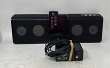 Load image into Gallery viewer, Logitech S-0173A Black mm50 Portable Rechargeable iPod Docking Speaker Untested
