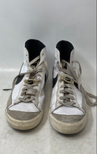 Load image into Gallery viewer, Nike Mens Blazer Mid '77 EMB DQ8767-100 White Black Lace-Up Sneaker Shoes Sz 10
