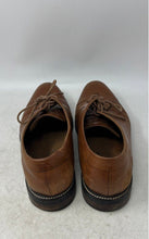 Load image into Gallery viewer, Cole Haan Mens Warren Brown Leather Cap Toe Lace-Up Derby Dress Shoes Size 11M
