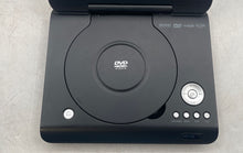 Load image into Gallery viewer, Coby Black Silver V Zon Folding Screen Portable DVD Player Not Tested
