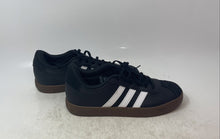 Load image into Gallery viewer, Adidas Boys VL Court 3.0 IE3630 Black White Lace-Up Low Top Sneaker Shoes Size 7
