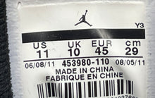 Load image into Gallery viewer, Nike Mens Air Jordan Courtside 453980-110 White Lace-Up Sneaker Shoes Size 11
