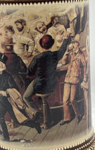Load image into Gallery viewer, Tavern Scene Limited Edition 1999 Ceramic German Beer Stein w/ Metal Lid
