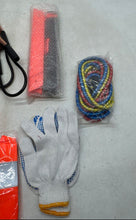 Load image into Gallery viewer, Diamond Driven Multicolor Automotive Roadside Safety Emergency Kit With Bag
