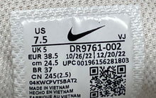 Load image into Gallery viewer, Nike Womens Tech Hera DR9761-002 White Gray Lace-Up Running Shoes Size 7.5

