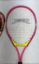 Load image into Gallery viewer, Lot Of 4 Tennis Racquetball Rackets Wilson US Open Rak Attak Slazenger Tattoo

