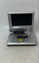 Load image into Gallery viewer, Polaroid Model PDM-0714 Silver TFT-LCD Screen Portable DVD Player Not Tested
