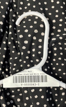 Load image into Gallery viewer, Anne Klein Womens Black White Round Neck Sleeveless Shift Dress Size 24W
