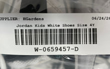 Load image into Gallery viewer, Nike Kids Air Jordan True Flight 343795-133 White Lace-Up Sneaker Shoes Size 4Y
