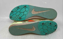 Load image into Gallery viewer, Nike Mens Zoom Rival D 10 Yellow Orange Lace-Up Low Top Running Cleats Size 12
