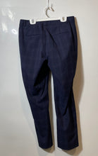 Load image into Gallery viewer, Banana Republic Womens Ryan Blue Plaid Curvy Fit Dress Pants Size 6 Petite
