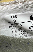 Load image into Gallery viewer, Nike Womens Air VaporMax 2021 Flyknit White Gray Low Top Sneakers Shoes Size 8

