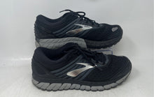 Load image into Gallery viewer, Brooks Mens Beast 18 Gray Black Low Top Lace-Up Sneaker Shoes Size 9
