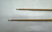 Load image into Gallery viewer, Lot Of 2 Pieces Wooden Indoor Billiard Game One-Piece Pool Cue Sticks
