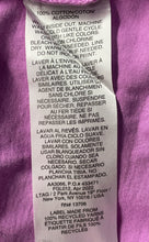 Load image into Gallery viewer, Adidas Girls Purple Logo Print Long Sleeve Loose Fit Pullover T-Shirt Size L 14
