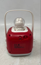 Load image into Gallery viewer, ZzzMoon Red And White Bedtime Learning Friend Storybook Projector Not Tested
