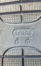 Load image into Gallery viewer, Crocs Unisex Classic Mega Crush Light Blue Open Toe Sports Sandals Size M9 W11

