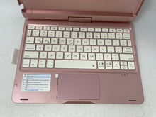Load image into Gallery viewer, Lot Of 2 Pcs Pink White Black Classic Portable Keyboards For iPad
