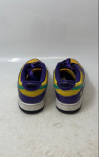 Load image into Gallery viewer, Nike Womens Dunk Low LX DO9581-500 Yellow Purple Sneakers Shoes Size 8
