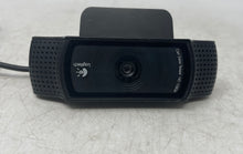 Load image into Gallery viewer, Logitech Pro Carl Zeiss Tessar Black Portable Clip-On HD 1080P USB Webcam
