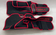 Load image into Gallery viewer, Sanabul Essential Mens Black Red Gel Boxing Gloves And Accessories 4 Pcs
