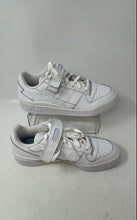 Load image into Gallery viewer, Adidas Womens Forum Low White Leather Lace-Up Sneaker Shoes Size 7
