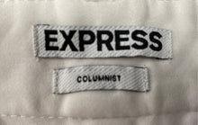 Load image into Gallery viewer, Express Womens White Columnist Pockets Straight Leg Dress Pants Size 2R
