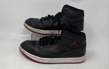Load image into Gallery viewer, Nike Mens Air Jordan Access AR3762-001 Black Leather Sneakers Shoes Size 7
