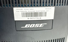 Load image into Gallery viewer, Bose Acoustimass 6 III Home Black Subwoofer Sound System Not Tested
