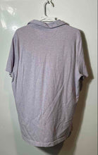 Load image into Gallery viewer, Banana Republic Mens Purple Heather Short Sleeve Golf Polo Shirt Size L
