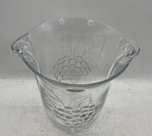 Load image into Gallery viewer, Style Setter Clear Heavy Lead Crystal Glass Champagne Ice Bucket Barware Vase
