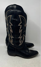 Load image into Gallery viewer, Coconuts By Matisse Womens Black Leather Cowgirl Western Boots Size 8M
